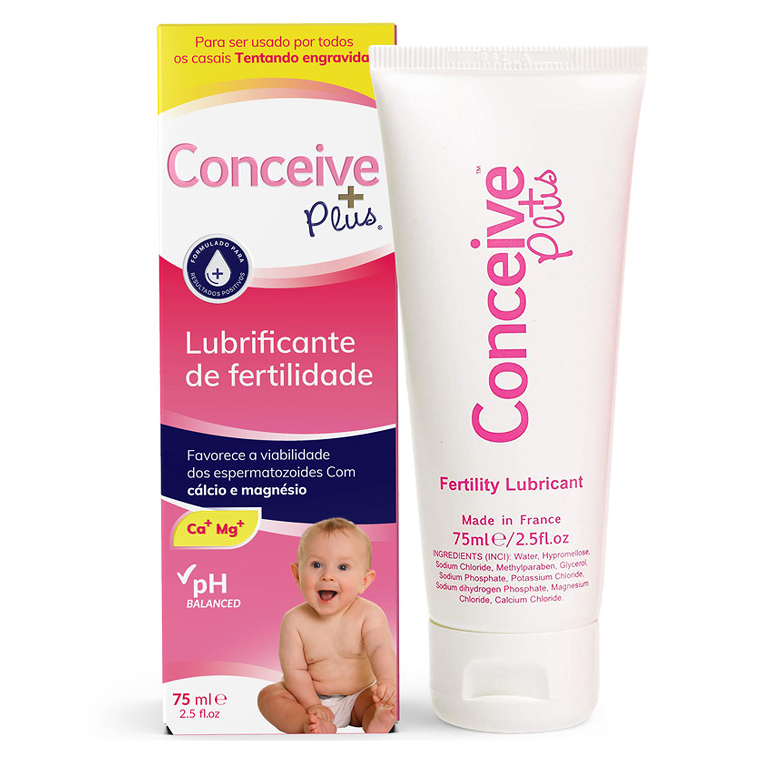 Conceive Plus Tubo 75ml